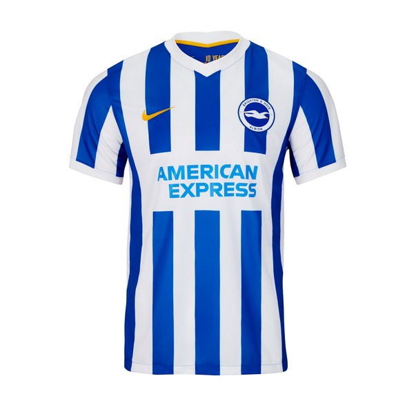 Tailandia Camiseta Brighton Replica Primera Ropa 2021/22 Azul